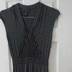 Smoke grey sleeveless Dress (S)